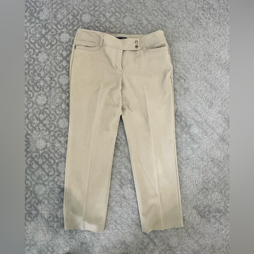 Zac and rachel size 14 women’s pants. Dark beige very comfortable and flowing.